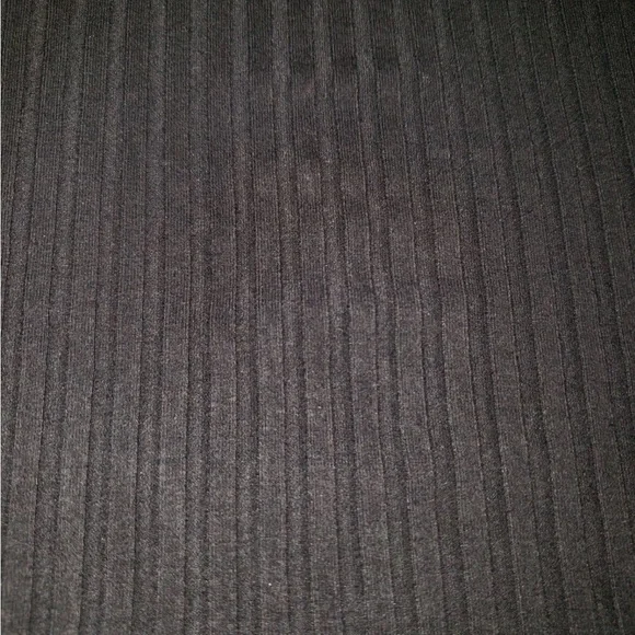 Free People FP Movement Blissed Out Black Tank Top Size M Large Ribbed Yoga - Picture 3 of 6